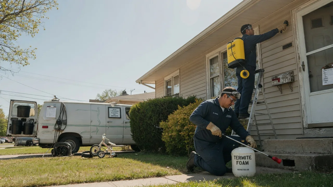 Pest Control in Franklin, ID near me
